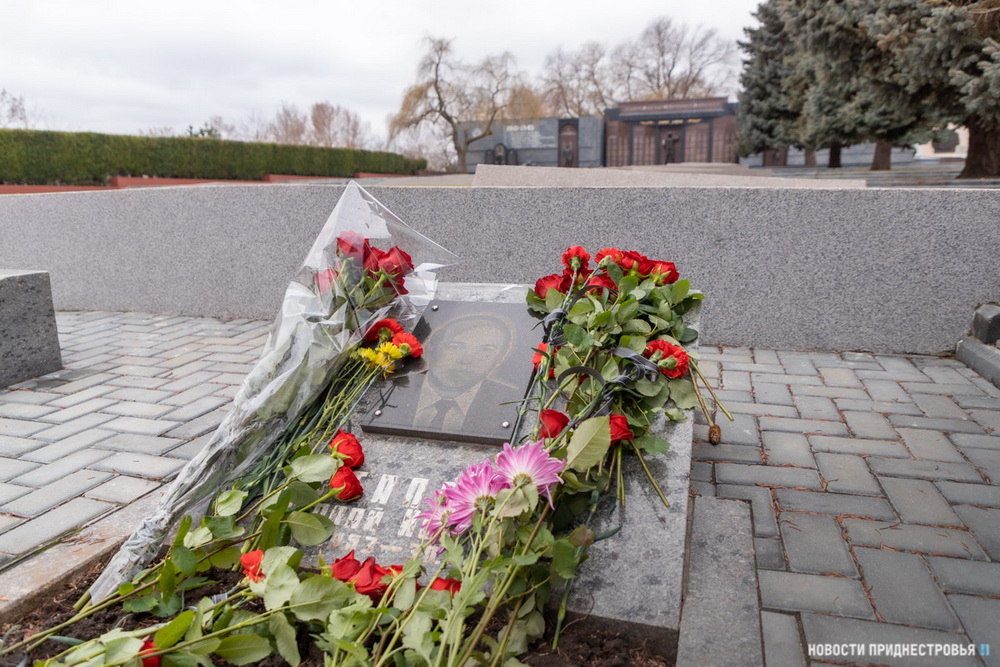 В Тирасполе почтили память Николая Остапенко
