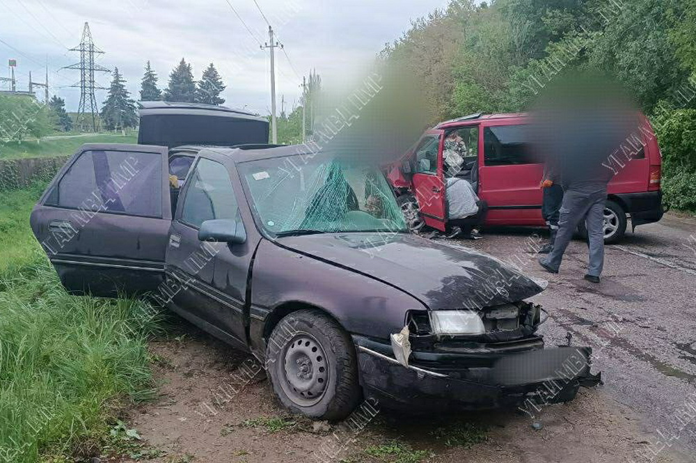 Две автоледи попали в аварию на автодороге Тирасполь Кицканы