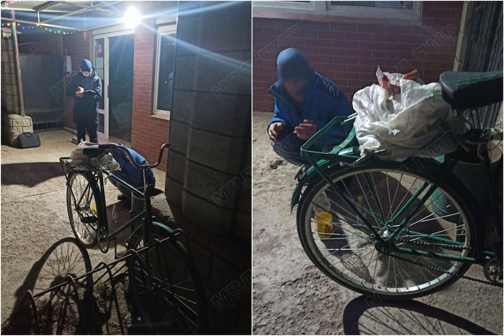 В Кицканах задержали мужчину, который пытался похитить чужой велосипед